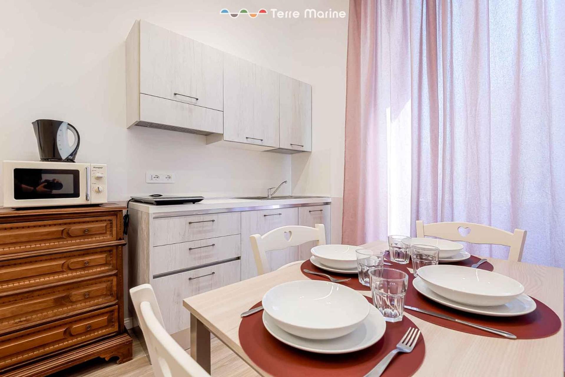 Civico76 - Interno1, Terremarine Apartamento La Spezia